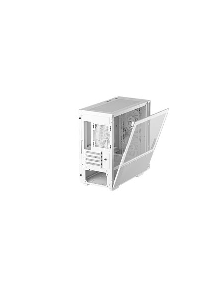 Корпус DEEPCOOL CH360 WHITE / w/oPSU / Side-Window / Micro-ATX / White Корпус DEEPCOOL CH360 WHITE / w/oPSU / Side-Window / Micro-ATX / White