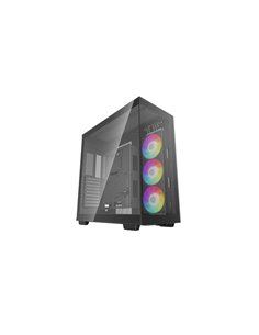 Carcasa DEEPCOOL CH780 / w/oPSU / Panoramic-Window / 3x140mm ARG / ATX / Black