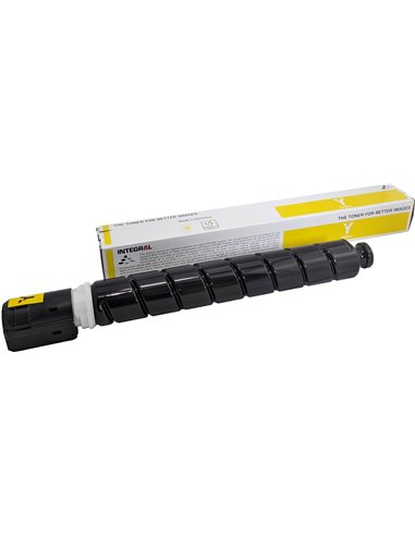 Compatible toner for Canon C-EXV64 Yellow for IR Advance DX C3926/ C3930/ C3535 25.5K Integral