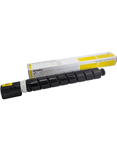 Compatible toner for Canon C-EXV64 Yellow for IR Advance DX C3926/ C3930/ C3535 25.5K Integral