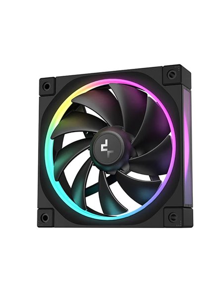 Cooler pentru carcasa DEEPCOOL FL12/ 120mm ARGB PWM fan/ Black