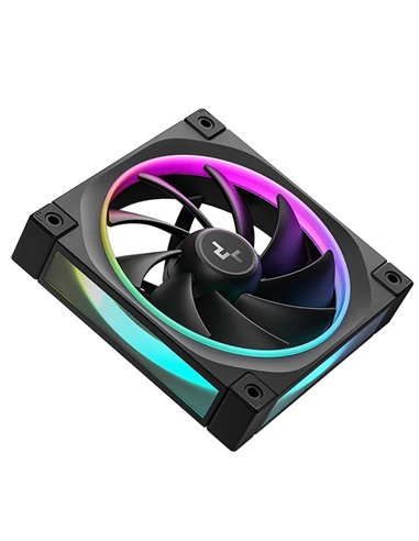 Кулер для корпуса DEEPCOOL FL12/ 120mm ARGB PWM fan/ Black