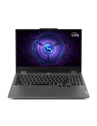Laptop 15.6” Lenovo LOQ 15IRX9/ 144Hz/ Intel Core i5-13450HX/ 16GB/ 512GB SSD/ RTX4050/ Luna Grey