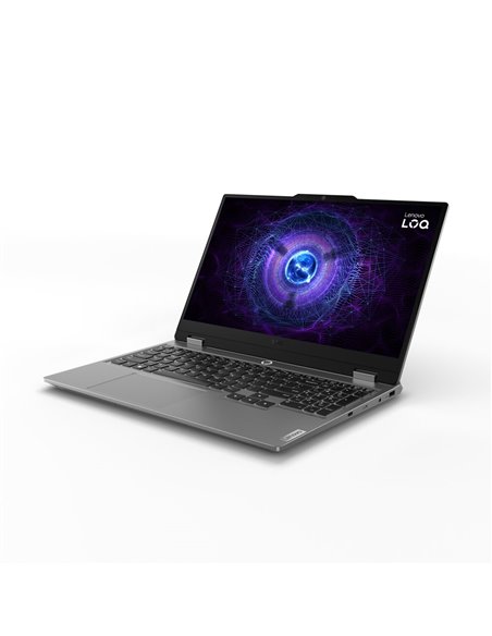Laptop 15.6” Lenovo LOQ 15IRX9/ 144Hz/ Intel Core i5-13450HX/ 16GB/ 512GB SSD/ RTX4050/ Luna Grey