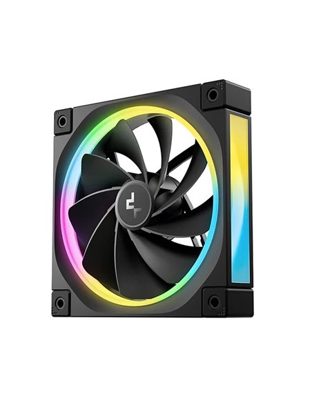 Ventilator pentru carcasa DEEPCOOL FFL12R/ 120mm ARGB PWM fan/ Black