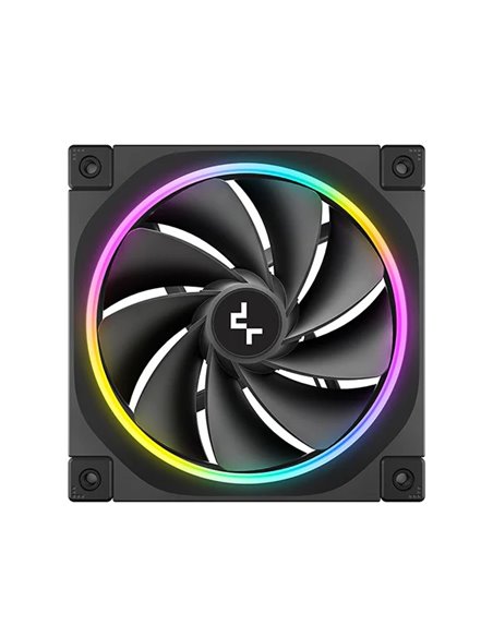 Ventilator pentru carcasa DEEPCOOL FFL12R/ 120mm ARGB PWM fan/ Black