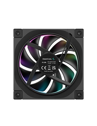 Ventilator pentru carcasa DEEPCOOL FFL12R/ 120mm ARGB PWM fan/ Black