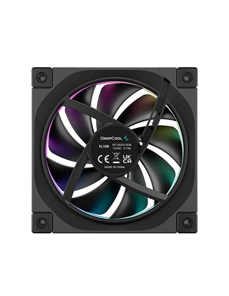 Ventilator pentru carcasa DEEPCOOL FFL12R/ 120mm ARGB PWM fan/ Black