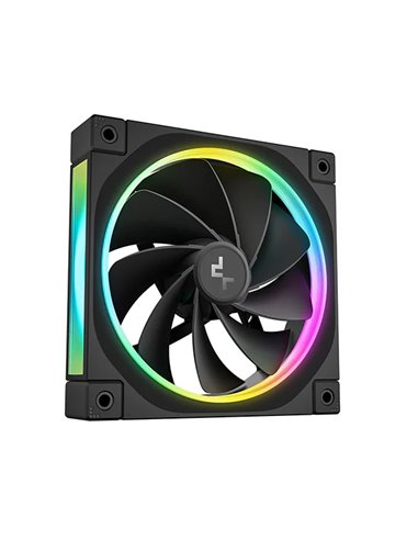 Ventilator pentru carcasa DEEPCOOL FFL12R/ 120mm ARGB PWM fan/ Black