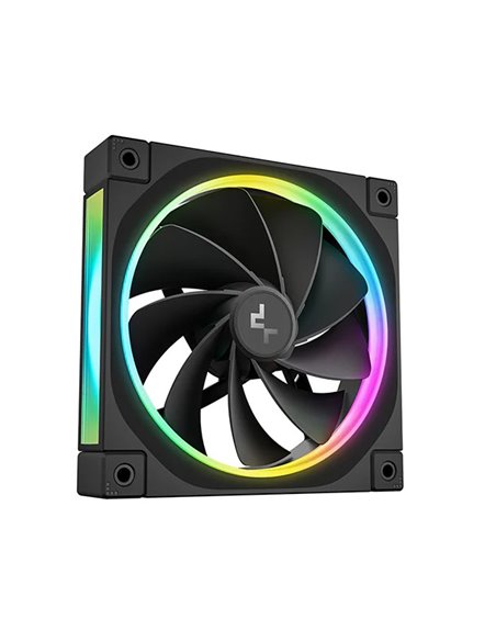 Ventilator pentru carcasa DEEPCOOL FFL12R/ 120mm ARGB PWM fan/ Black