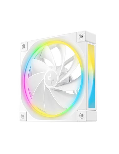 Ventilator pentru carcasa DEEPCOOL FFL12R WH/ 120mm ARGB PWM fan/ White