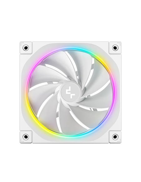 Ventilator pentru carcasa DEEPCOOL FFL12R WH/ 120mm ARGB PWM fan/ White