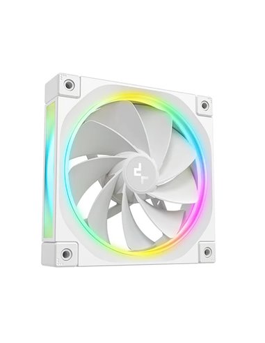 Ventilator pentru carcasa DEEPCOOL FFL12R WH/ 120mm ARGB PWM fan/ White