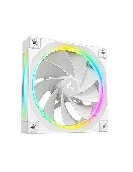 Ventilator pentru carcasa DEEPCOOL FFL12R WH/ 120mm ARGB PWM fan/ White