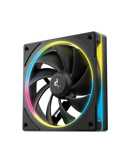 Ventilator pentru Carcasa DEEPCOOL FL12/ 120mm ARGB PWM fan/ Black