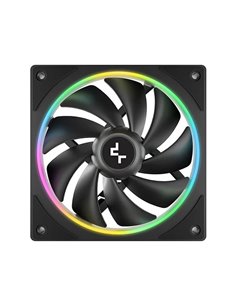 Кулер для корпуса DEEPCOOL FL12/ 120mm ARGB PWM fan/ Black 2
