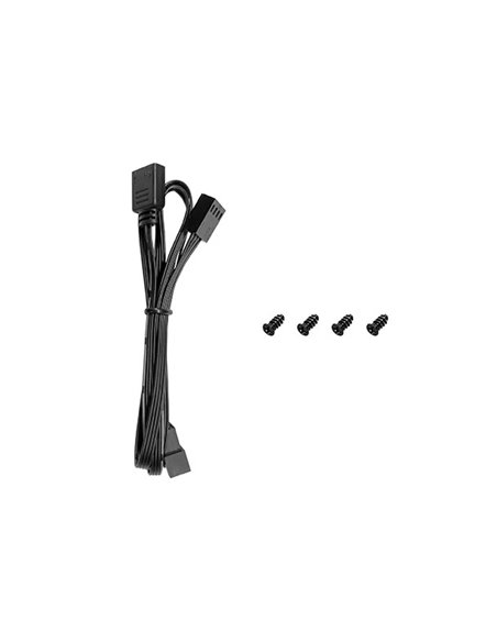 Ventilator pentru Carcasa DEEPCOOL FL12/ 120mm ARGB PWM fan/ Black