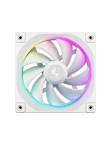 Ventilator pentru carcasa DEEPCOOL FL12 SE 3-IN-1/ 3x120mm ARGB PWM fan/ White