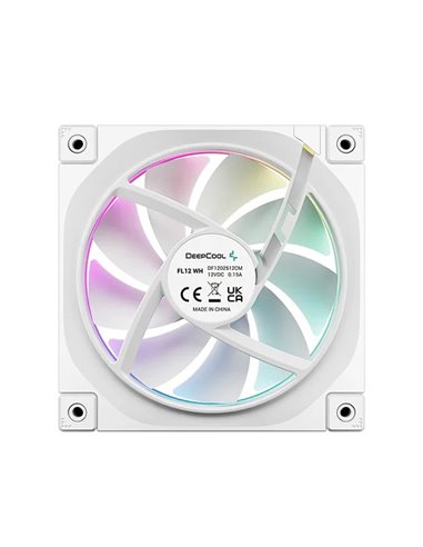 Ventilator pentru carcasa DEEPCOOL FL12 SE 3-IN-1/ 3x120mm ARGB PWM fan/ White