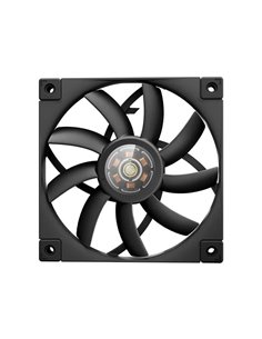 Кулер для корпуса DEEPCOOL FT12 SLIM/ 120mm PWM fan/ Black