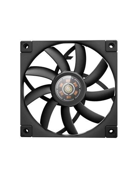 Кулер для корпуса DEEPCOOL FT12 SLIM/ 120mm PWM fan/ Black