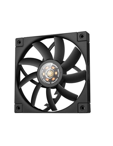 Кулер для корпуса DEEPCOOL FT12 SLIM/ 120mm PWM fan/ Black