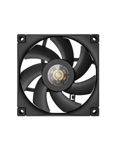 Кулер для корпуса DEEPCOOL FT9 SLIM/ 92mm PWM fan/ Black