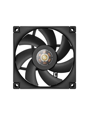 Кулер для корпуса DEEPCOOL FT9 SLIM/ 92mm PWM fan/ Black