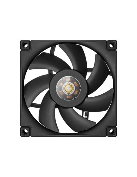 Кулер для корпуса DEEPCOOL FT9 SLIM/ 92mm PWM fan/ Black