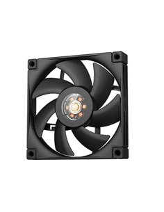 Кулер для корпуса DEEPCOOL FT9 SLIM/ 92mm PWM fan/ Black 2