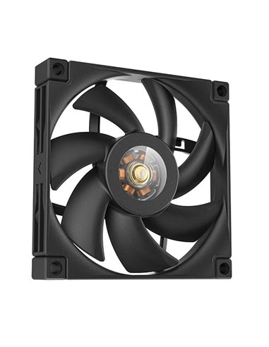 Кулер для корпуса DEEPCOOL FT9 SLIM/ 92mm PWM fan/ Black