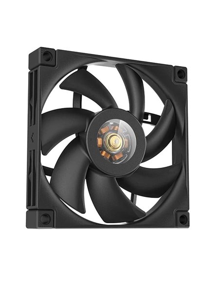 Кулер для корпуса DEEPCOOL FT9 SLIM/ 92mm PWM fan/ Black