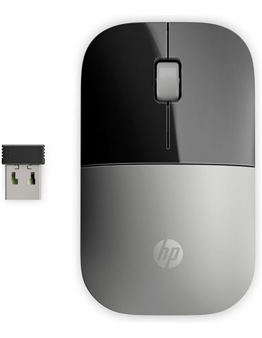 Wireless Mouse HP Z3700 / Optical / 1200dpi/ Silver