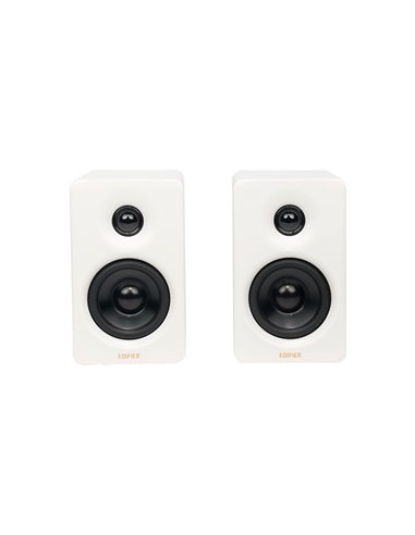 Boxe Edifier M60 White/ 66W RMS/ Bluetooth/ 3.5mm AUX/ USB-C audio inputs