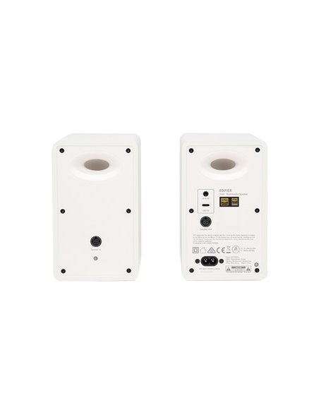 Boxe Edifier M60 White/ 66W RMS/ Bluetooth/ 3.5mm AUX/ USB-C audio inputs