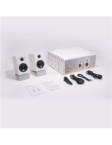 Колонки Edifier M60 White/ 66W RMS/ Bluetooth/ 3.5mm AUX/ USB-C audio inputs