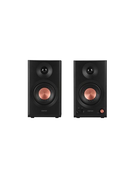 Студийные мониторы Edifier MR3 Black / 36W RMS / Bluetooth / balanced TRS / AUX Студийные мониторы Edifier MR3 Black / 36W RMS / Bluetooth / balanced TRS / AUX