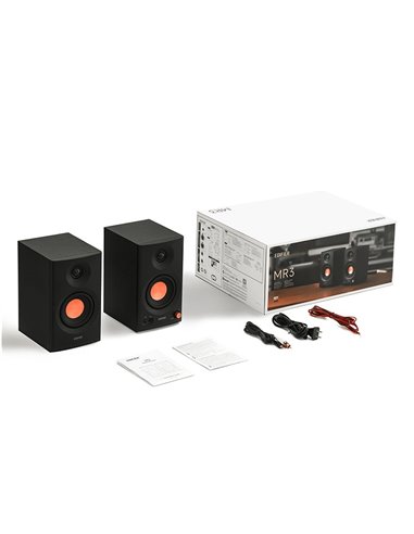 Студийные мониторы Edifier MR3 Black / 36W RMS / Bluetooth / balanced TRS / AUX