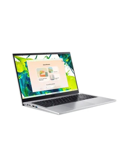 Ноутбук 15.6” ACER Aspire Go 15 AG15-72P/ Intel Core Ultra 7 150U/ 16GB/ 1TB SSD/ Pure Silver