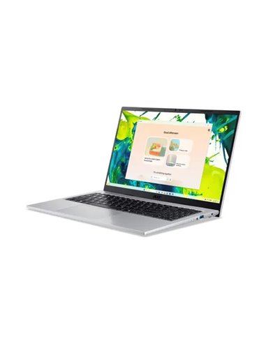 Ноутбук 15.6” ACER Aspire Go 15 AG15-72P/ Intel Core Ultra 7 150U/ 16GB/ 1TB SSD/ Pure Silver