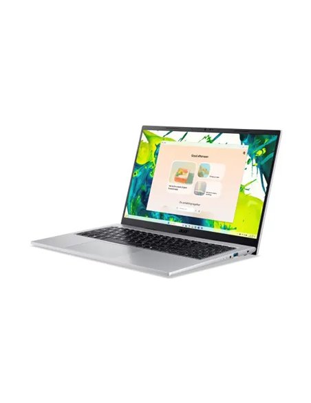 Ноутбук 15.6” ACER Aspire Go 15 AG15-72P/ Intel Core Ultra 7 150U/ 16GB/ 1TB SSD/ Pure Silver