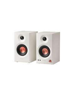 Monitore de studio Edifier MR3 White / 2x18W RMS / Bluetooth / balanced TRS / AUX