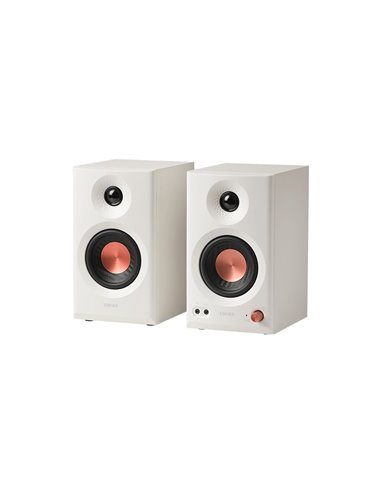 Студийные мониторы Edifier MR3 White / 2x18W RMS / Bluetooth / balanced TRS / AUX