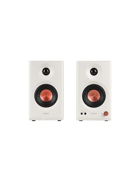 Студийные мониторы Edifier MR3 White / 2x18W RMS / Bluetooth / balanced TRS / AUX