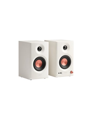 Monitore de studio Edifier MR3 White / 2x18W RMS / Bluetooth / balanced TRS / AUX