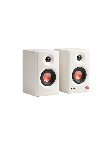 Студийные мониторы Edifier MR3 White / 2x18W RMS / Bluetooth / balanced TRS / AUX