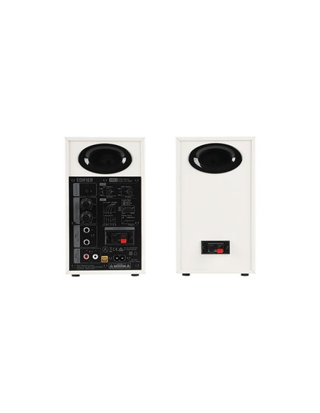 Студийные мониторы Edifier MR3 White / 2x18W RMS / Bluetooth / balanced TRS / AUX