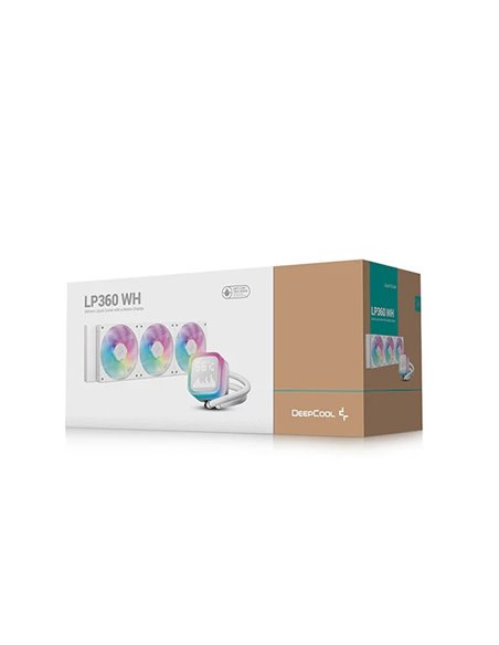 Sistem de racire lichid DEEPCOOL LP360/ Universal/ 300W/ 38.71dBA/ 72.04 CFM