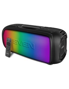Boxa portabila SVEN PS-860 Black / 100W / Bluetooth / NFC / FM tuner / USB / microSD