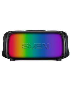 Boxa portabila SVEN PS-860 Black / 100W / Bluetooth / NFC / FM tuner / USB / microSD 2